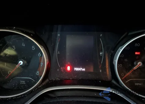 2020 Jeep Compass Latitude z USA, uszkodzony, nr VIN 3C4NJDBB6LT143339